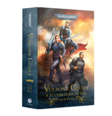 Volpone Glory Hardcover Novel