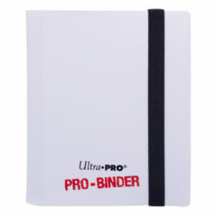 UPR85306: Binder: Pro 2-Pocket White