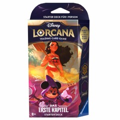 Disney Lorcana: The First Chapter - Starter Deck: Moana/Mickey Mouse RAV8189