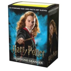 Dragon Shield Sleeves: Standard - Matte 'Hermione Granger' Art, Limited Edition (100 ct.)