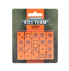 Kill Team Chaos Space Marine Legionaries Dice 102-96