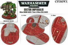 Sector Imperialis Bases 60mm rd 75/90mm oval 66-93