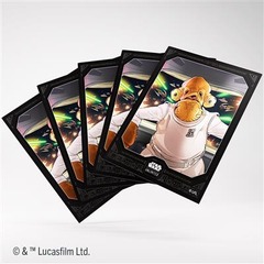 Star Wars: Unlimited Premium Art Sleeve Admiral Ackbar	GGS15075ML