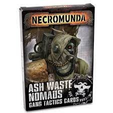 300-94 Necromunda Ash Waste Nomad Gang Tactics Cards