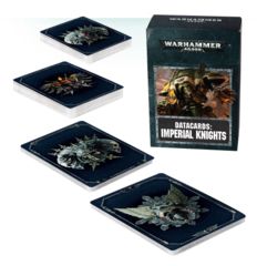 Datacards: Imperial Knights old