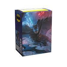 Dragon Shield: Brushed Art Sleeves - Batman (100 Sleeves