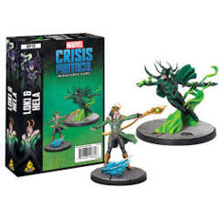 Marvel Crisis Protocol: Loki and Hela cp12en