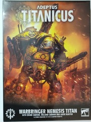 Adeptus Titanicus: Warbringer Nemesis Titan