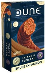 Dune Board Game: Ixians and Tleilaxu House Expansion