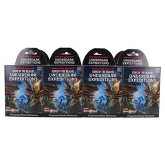 D&D Icons of the Realms: Underdark Expeditions: Booster Brick WZK96359