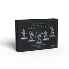 Elder Scrolls Call to Arms Adventurer Allies