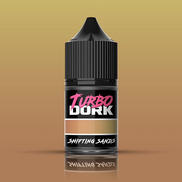 TurboShift Acrylic- Shifting Sands, 22ml.