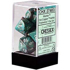 CHX27403 7-Die Set Marble: Oxi-Copper/White