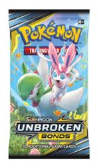 Pokemon TCG Sun & Moon Unbroken Bonds Booster Pack