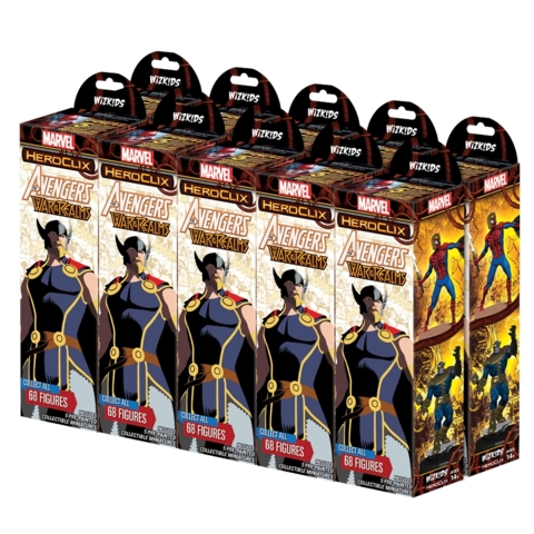 Heroclix Avengers War of the Realms Booster Brick