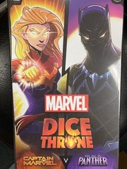 Dice Throne Marvel 2-Hero Box 1 (Captain Marvel & Black Panther)