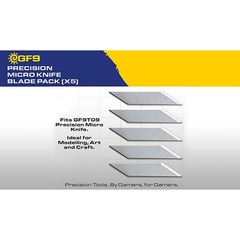 Tool: “Precision” Micro Knife Blade Pack (x5) gf9t10