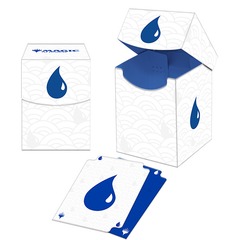 Deckbox: PRO 100+ MTG- Mana 8- Island  UPR19926