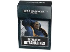 Datacards: Ultramarines old