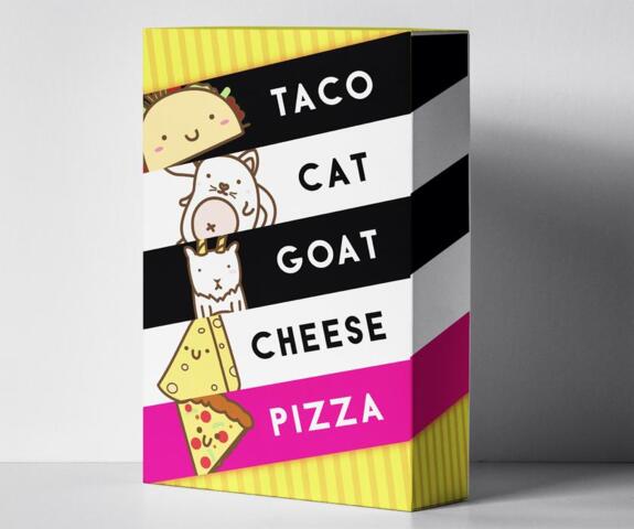 Taco Cat Goat Cheese Pizza