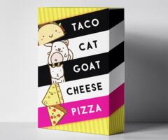 Taco Cat Goat Cheese Pizza