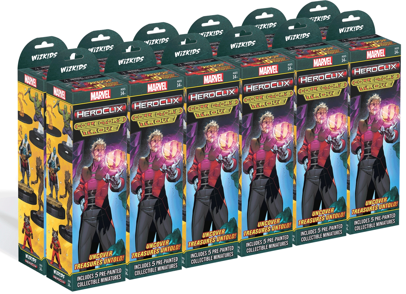 Marvel HeroClix: Collectors Trove Booster Brick