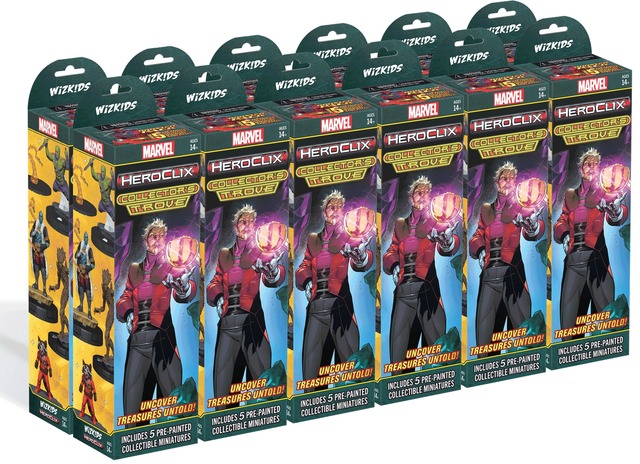 Marvel HeroClix: Collectors Trove Booster Brick