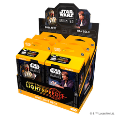 Star Wars: Unlimited - Jump to Lightspeed Spotlight Deck