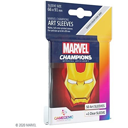 Marvel Champions Card Sleeve Pack: Iron Man G10091