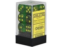 CHX 27765 borealis maple green/yellow 16mm