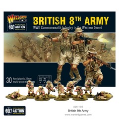 Bolt Action: British: 8th Army