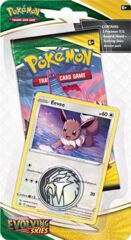 Pokemon Evolving Skies Single Checklane Blister Eevee