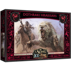Song of Ice and Fire Targaryen Dothraki Hrakkers