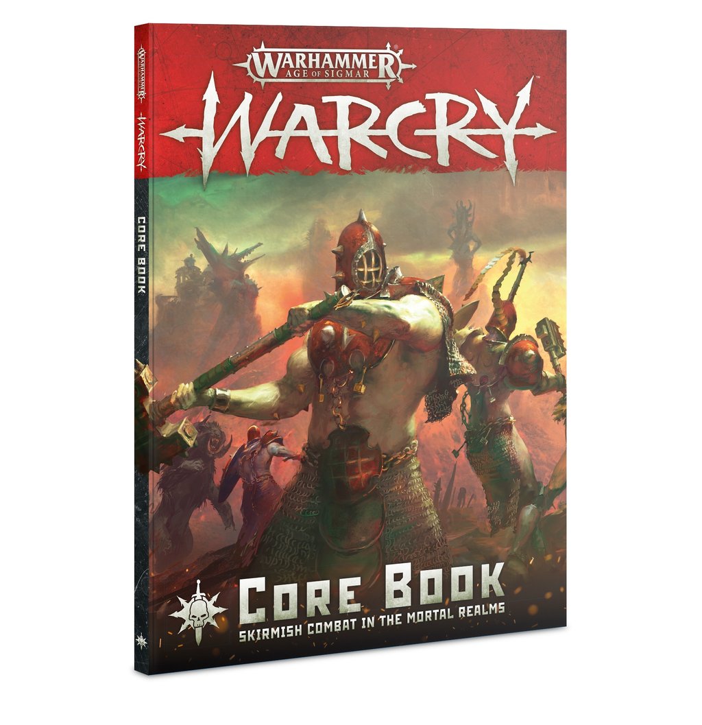 Warcry Core Rulebook
