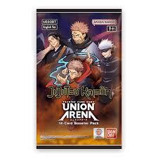 Union Arena TCG Jujutsu Kaisen Booster Pack