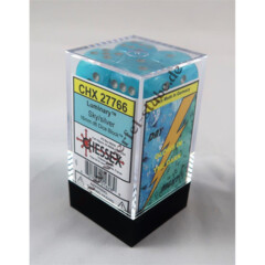 CHX 27766 luminary sky/silver 16mm