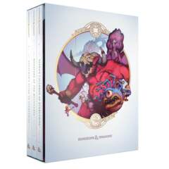 WOC D01490000 - Dungeons & Dragons RPG: Rules Expansion Gift Set - Hard Cover - Alternate Cover