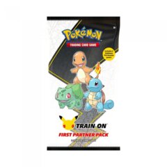 Pokemon TCG: First Partner Pack Kanto Display PREORDER