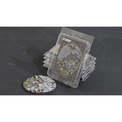Battle Ready Bases: Temple- Oval 120mm (x1)