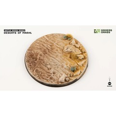 Battle Ready Bases: Deserts of Maahl- Round 100mm (x1) GGRBDR100
