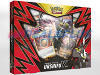 Pokemon TCG Single Strike Urshifu V Box Red