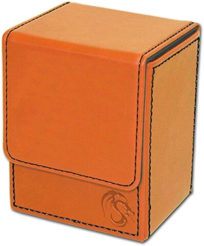 Deckbox: Deck Case XL Orange