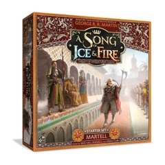 A Song of Fire & Ice Miniatures Game: Martell Starter Set sif007