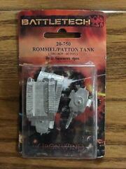 Battletech 20-750 Rommel/Patton Tank