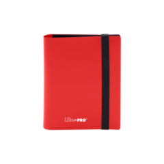 UPR15379 Binder Pro 4 Pocket Eclipse Apple Red