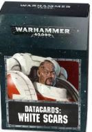 Datacards: White Scars 53-43-60 (old 9th edition)