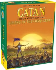 Catan Legend of the Conquerers