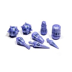 Polyhero Warrior 8 DIce Set Ghost Knight PHD2316