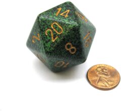 34mm 1d20 Speckled: Golden Recon CHXXS2002