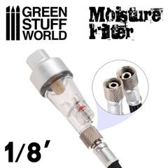 Airbrush Moisture Air Filter 1/8 - Green Stuff World